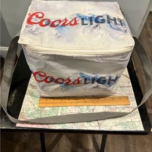 Vintage colors light soft cooler